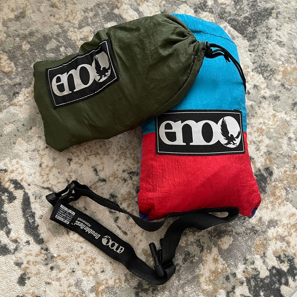 eno double nest hammock & straps